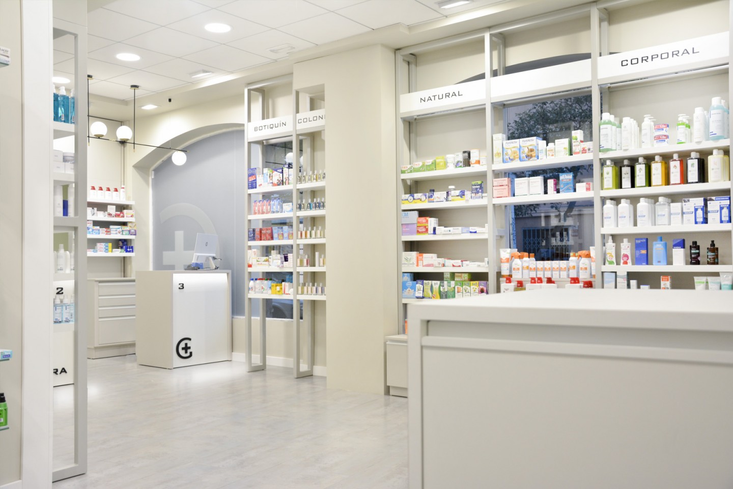 Reforma de Farmacia en Zaragoza