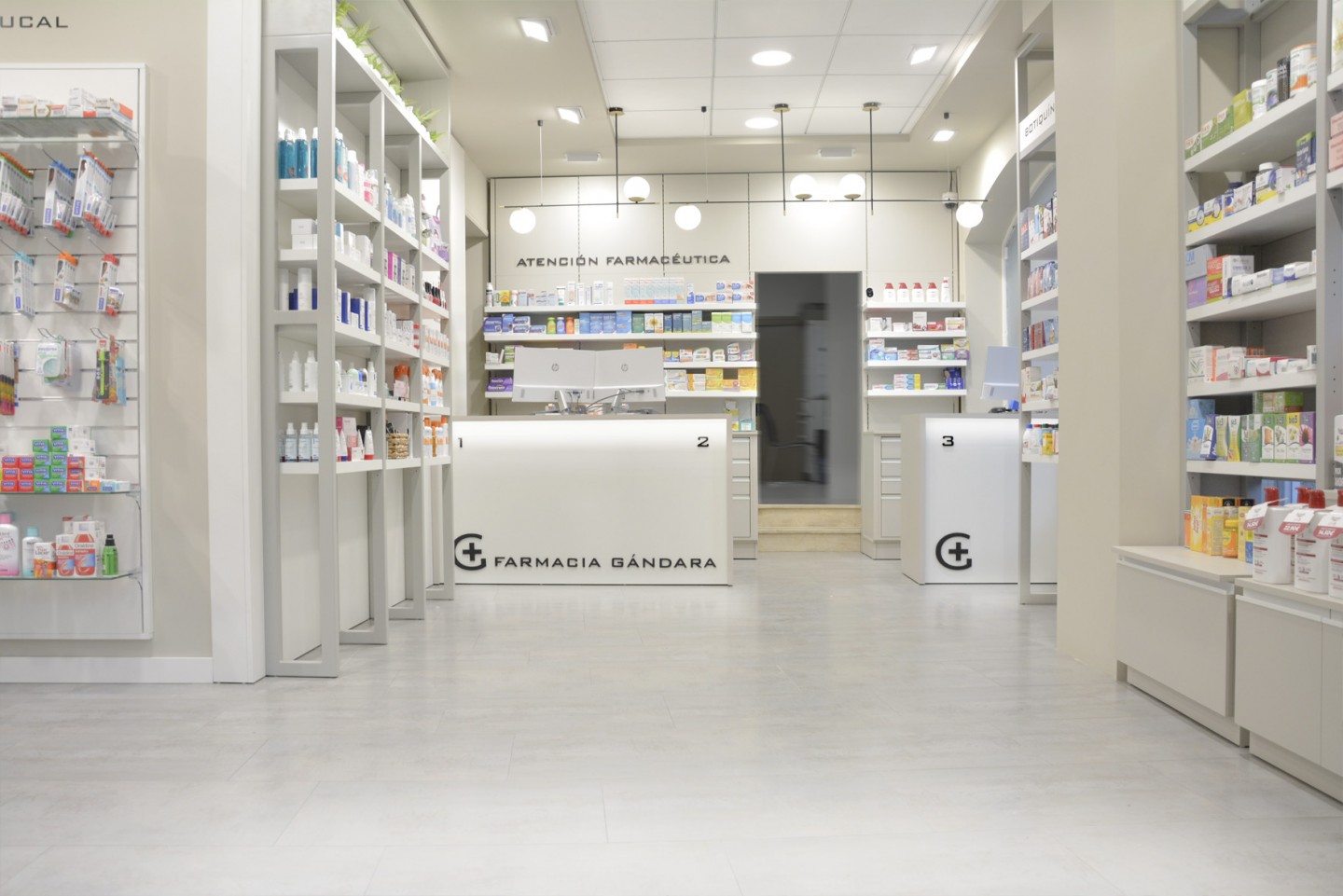 Reforma de Farmacia en Zaragoza Farmacia Gándara
